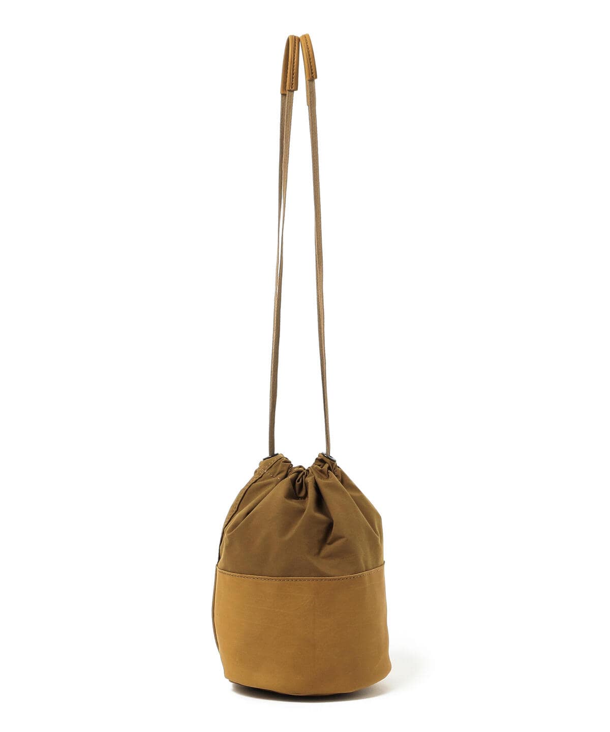 ARTS & CRAFTS アーツアンドクラフツ / CALF LEATHER COMBI DRAWSTRINGS POUCH 財布・小物 MEN CAMEL FREE ARTS & CRAFTS アーツアンドクラフツ / CALF LEATHER COMBI DRAWSTRINGS POUCH 財布・小物 MEN CAMEL FREE