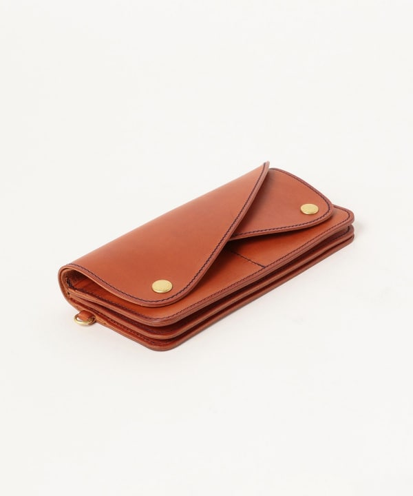 BEAMS PLUS（ビームス プラス）ARTS & CRAFTS / ELBAMATT LONG WALLET（財布・小物 財布）通販｜BEAMS