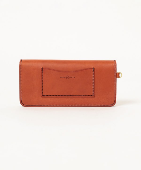 BEAMS PLUS（ビームス プラス）ARTS & CRAFTS / ELBAMATT LONG WALLET（財布・小物 財布）通販｜BEAMS