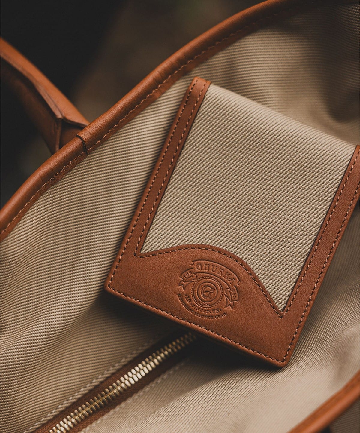 【別注】GHURKA グルカ / Continental Wallet No.102 財布・小物 MEN S/Chestnut ONE SIZE 【別注】GHURKA グルカ / Continental Wallet No.102 財布・小物 MEN S/Chestnut ONE SIZE