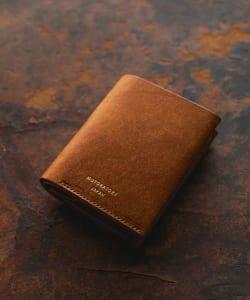 【別注】MOTORATORY / Pocket Wallet Italy Cow Leather