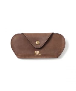 RRL / Leather Eyeglass Case