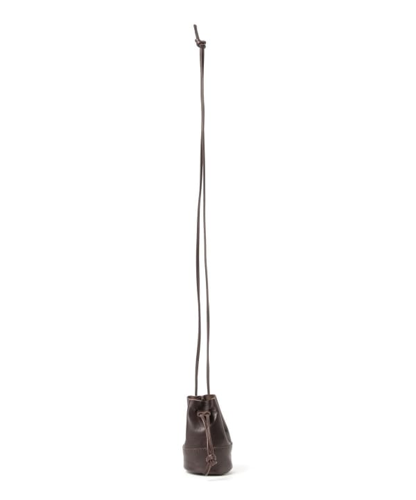 ARTS & CRAFTS / HORSE LEATHER POUCH SHOULDER