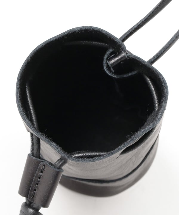 ARTS & CRAFTS / HORSE LEATHER POUCH SHOULDER