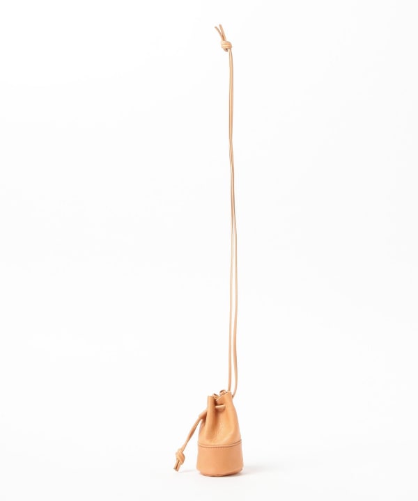 ARTS & CRAFTS / HORSE LEATHER POUCH SHOULDER