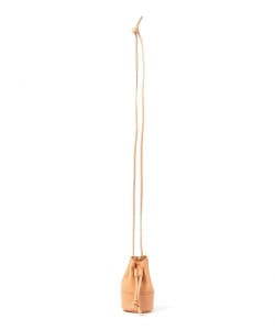 ARTS & CRAFTS / HORSE LEATHER POUCH SHOULDER