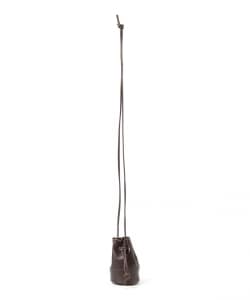 ARTS & CRAFTS / HORSE LEATHER POUCH SHOULDER