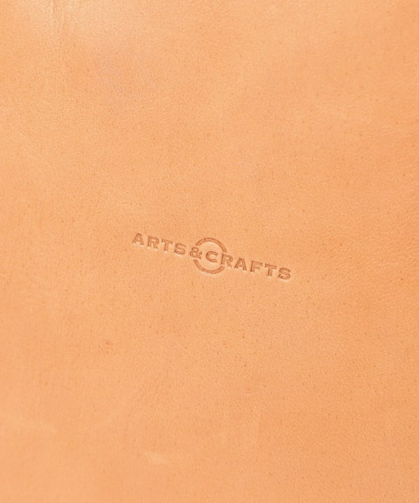 ARTS & CRAFTS / HORSE LEATHER DRAW STRINGS POUCH M