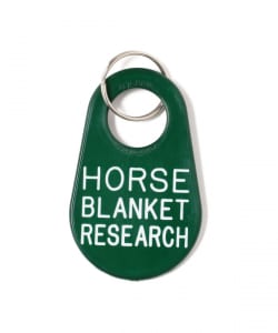 ▲HORSE BLANKET RESEARCH / HBR Keytag