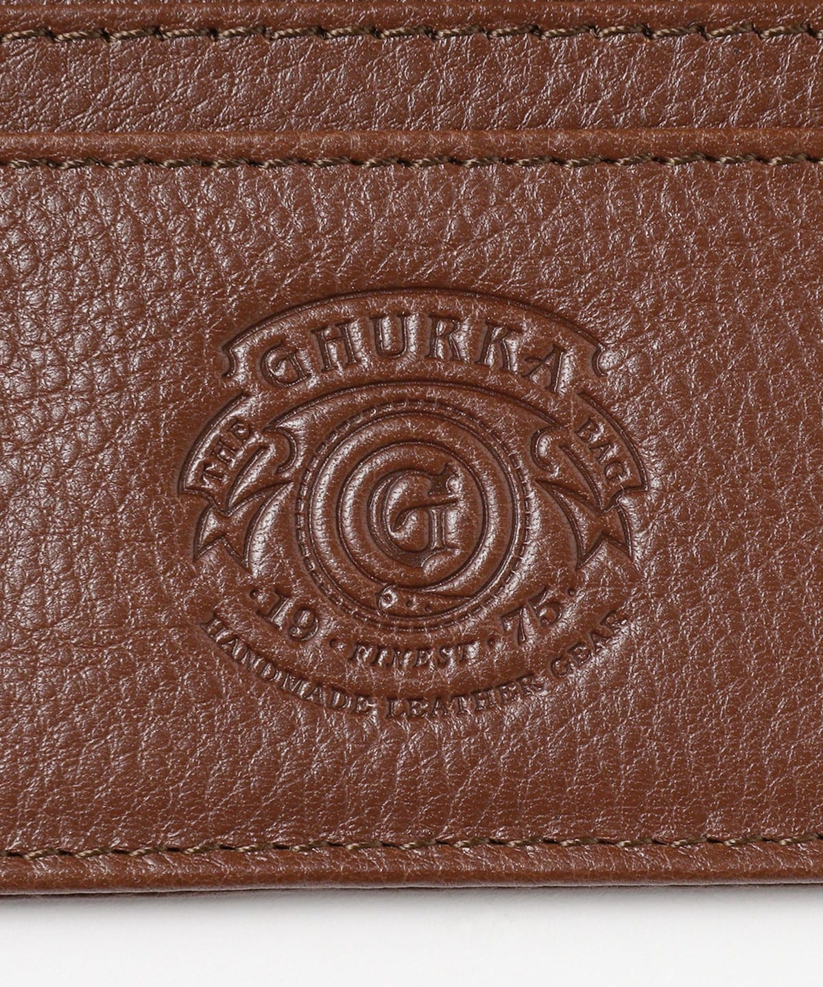 BEAMS PLUS（ビームス プラス）GHURKA / Slim Card Case No. 204
