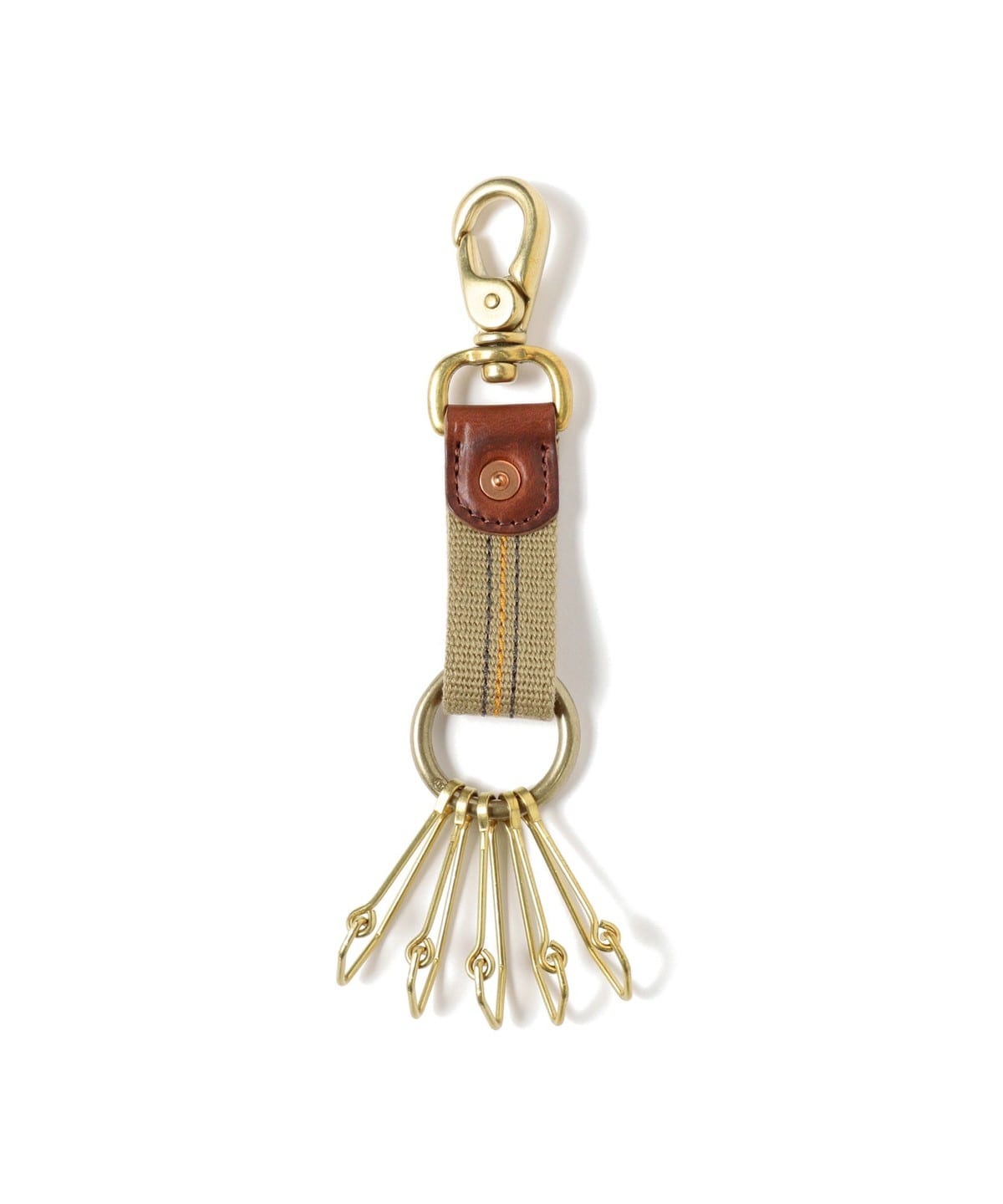 ARTS & CRAFTS アーツアンドクラフツ / 5 HOOKS KEY HOLDER 財布・小物 MEN BROWN FREE ARTS & CRAFTS アーツアンドクラフツ / 5 HOOKS KEY HOLDER 財布・小物 MEN BROWN FREE