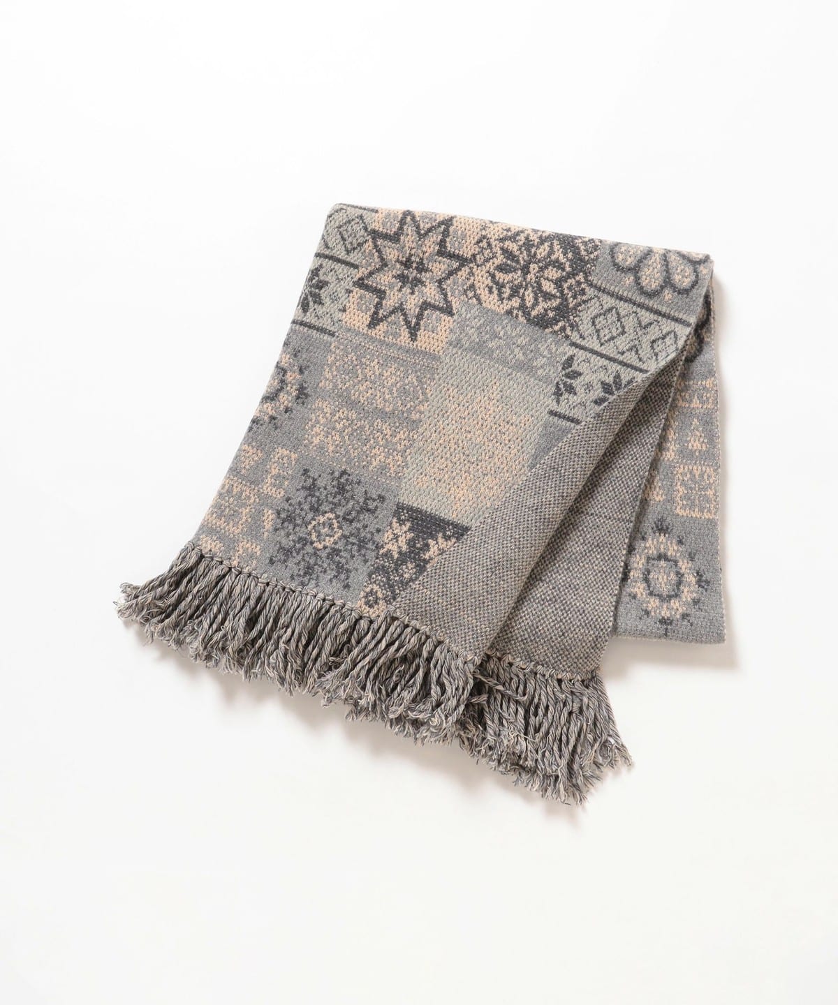Jacquard Woven Blanket / ジャカード織りブランケット