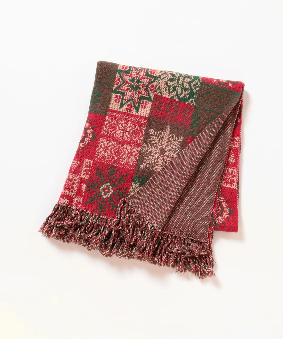 Jacquard Woven Blanket / ジャカード織りブランケット