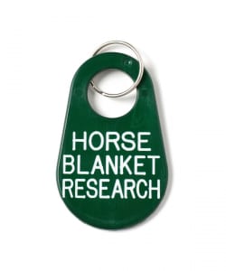 HORSE BLANKET RESEARCH / Keytag