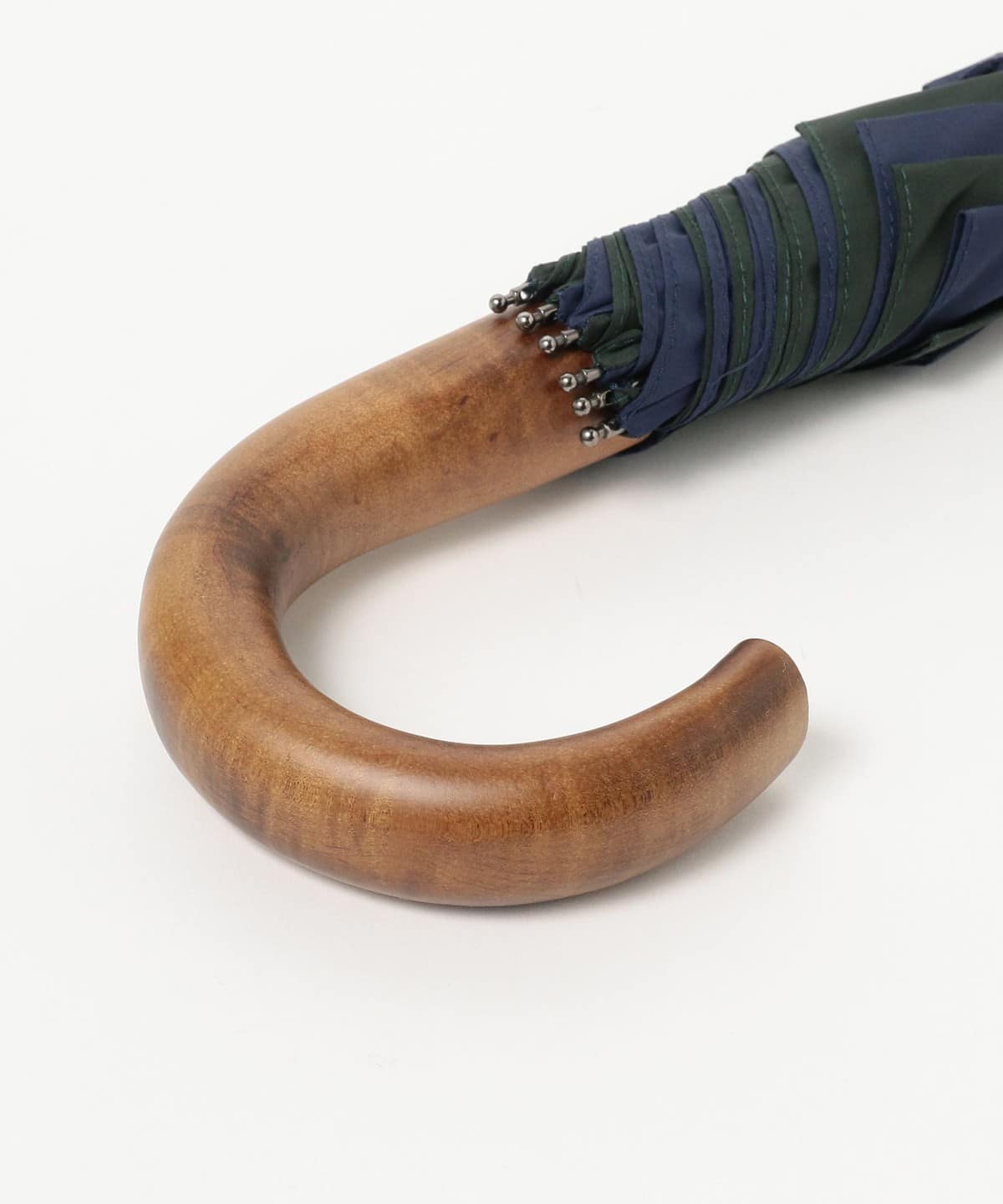 極美品⭐︎FOX UMBRELLAS折りたたみ傘ビームスプラス BEAMS PLUS（ビームス プラス）【別注】FOX UMBRELLAS / 2トーン