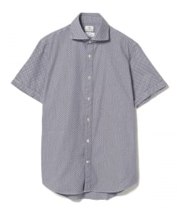 ヘリンボーン カッタウェイカラーシャツ 23SS