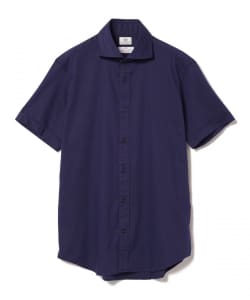 ヘリンボーン カッタウェイカラーシャツ 23SS