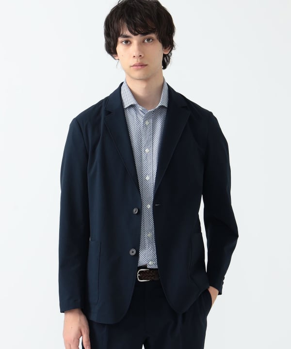 BEAMS HEART（ビームス ハート）シアサッカー フィッシュプリント カッタウェイカラー シャツ 24SS（S～XL）（シャツ・ブラウス  カジュアルシャツ）通販｜BEAMS