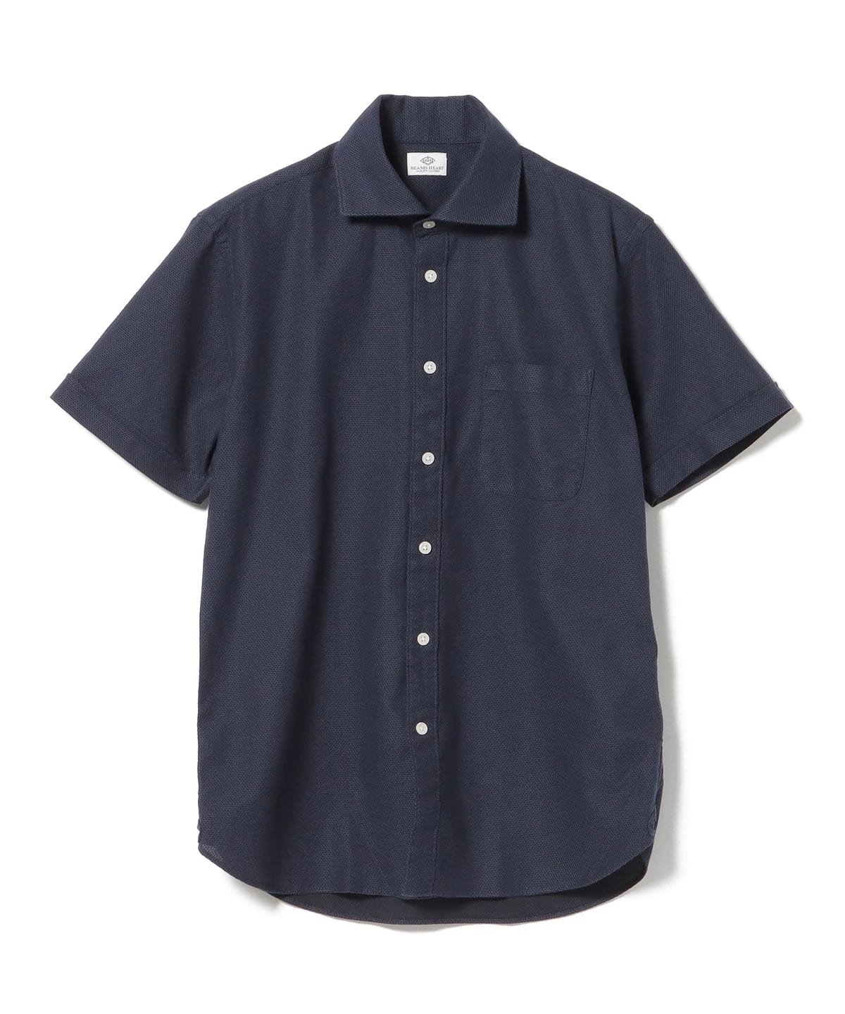 カラミ カッタウェイカラーシャツ 25SS(S XL) シャツ・ブラウス MEN NAVY M カラミ カッタウェイカラーシャツ 25SS(S XL) シャツ・ブラウス MEN NAVY M