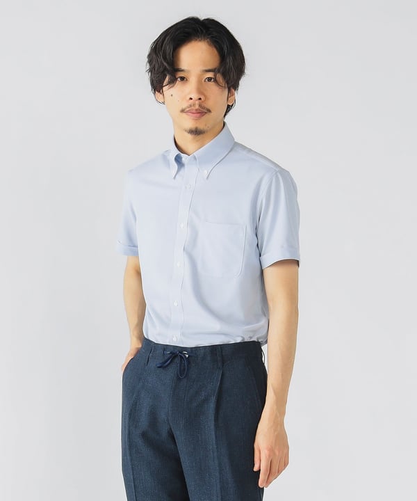 BEAMS HEART（ビームス ハート）イージーケア ストレッチ ボタン