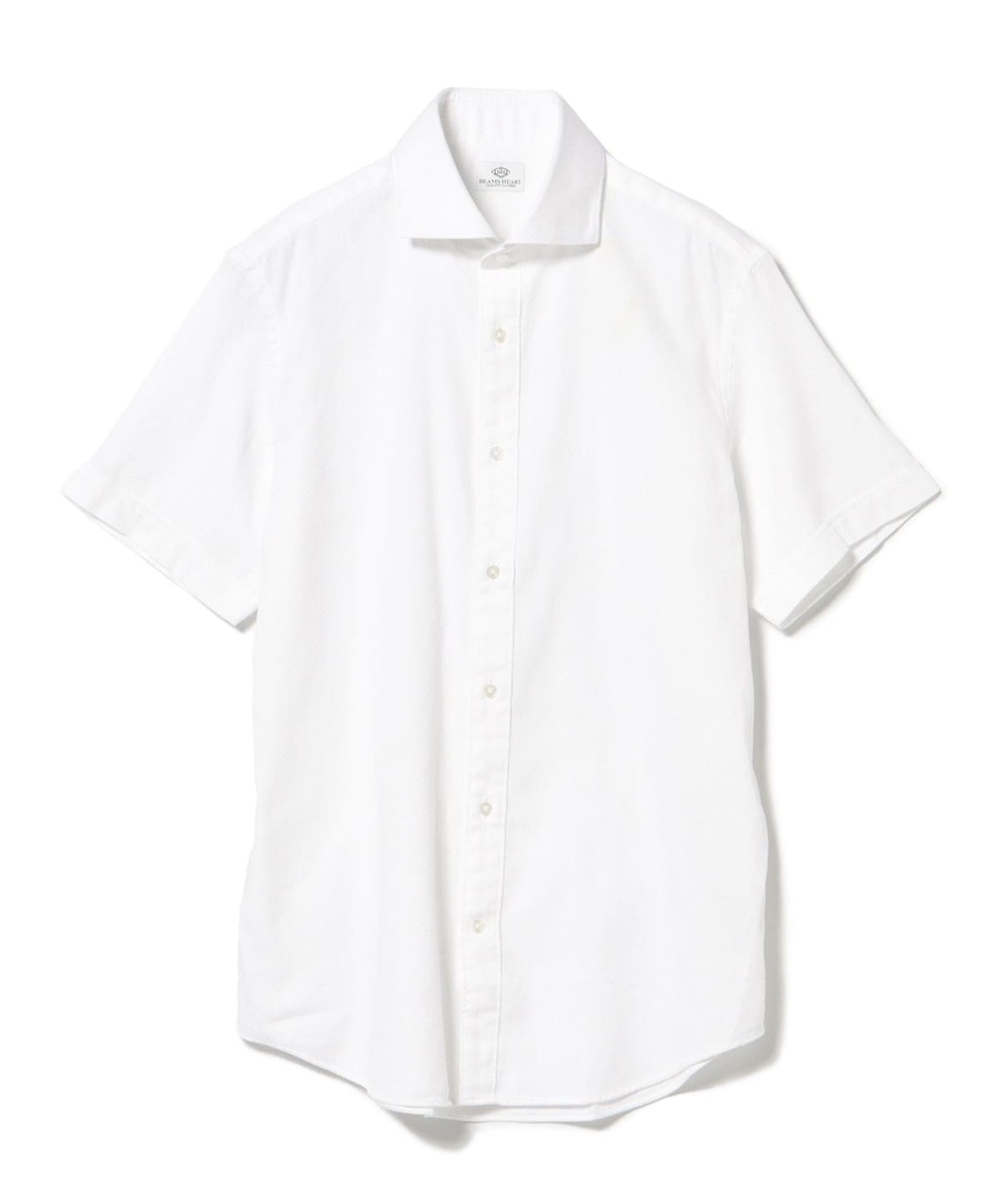ヘリンボーン カッタウェイカラー シャツ(S XL) シャツ・ブラウス MEN WHITE XL ヘリンボーン カッタウェイカラー シャツ(S XL) シャツ・ブラウス MEN WHITE XL
