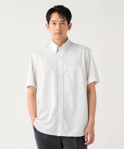 ツイル イージーケア ショートスリーブ ボタンダウンシャツ