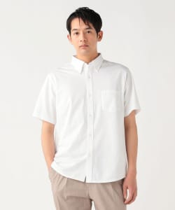 36ゲージ ハニカム ボタンダウン シャツ 26SS（抗菌防臭加工・吸水速乾）