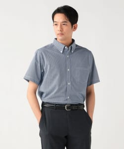 36ゲージ ハニカム ボタンダウン シャツ 26SS（抗菌防臭加工・吸水速乾）