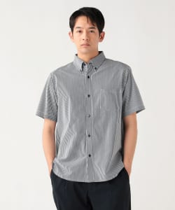 36ゲージ ハニカム ボタンダウン シャツ 26SS（抗菌防臭加工・吸水速乾）