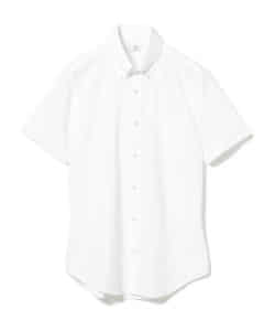 ▲BEAMS HEART / ストレッチ ボタンダウンシャツ