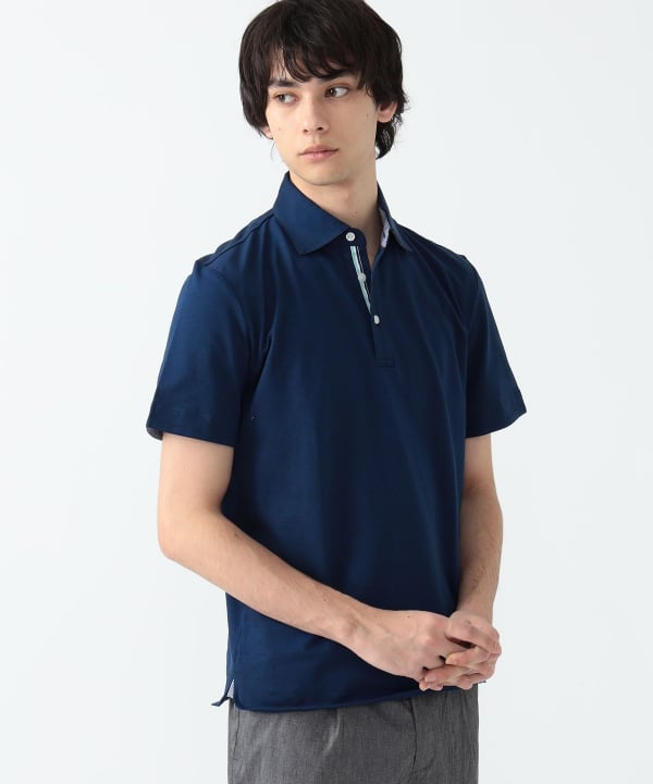 BEAMS HEART（ビームス ハート）COOLMAX(R) 鹿の子 ワイドカラー ポロシャツ 24SS（シャツ・ブラウス ポロシャツ）通販｜ BEAMS