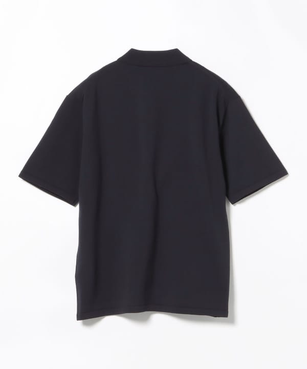 BEAMS PLUS - 極美品 ビームス プラス サマー ニット ポロシャツ