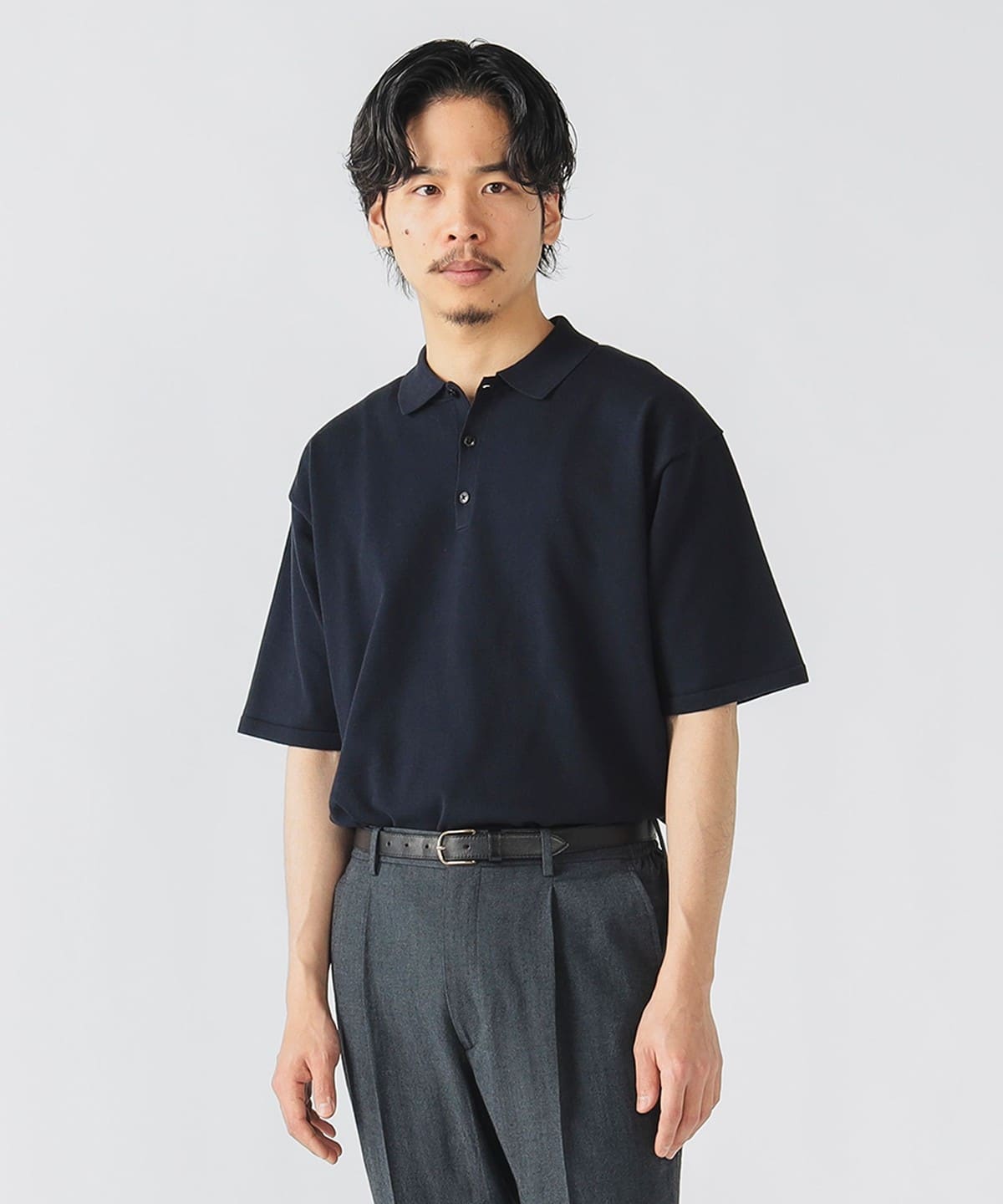 希少・極美品✨ラルフローレン　ポロシャツ　サマーニット　コットン100%　M 41020045819_D_4.jpg