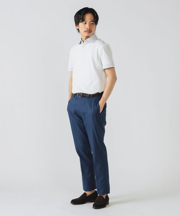 BEAMS HEART(ビームス ハート)COOLMAX(R) 鹿の子 ワイドカラー BEAMS HEART(ビームス ハート)COOLMAX(R) 鹿の子 ワイドカラー