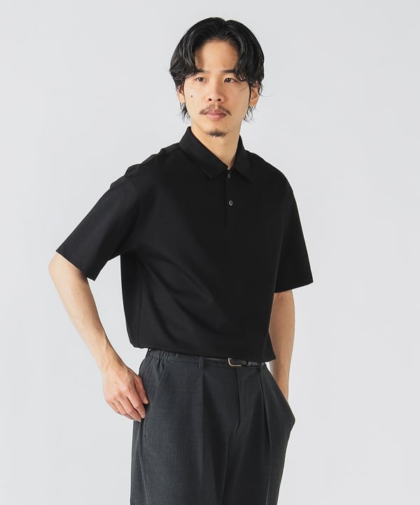 Beams ClubHaus ポロシャツ 黒 Mサイズ Beams ClubHaus ポロシャツ 黒 Mサイズ Beams ClubHaus ポロシャツ 黒