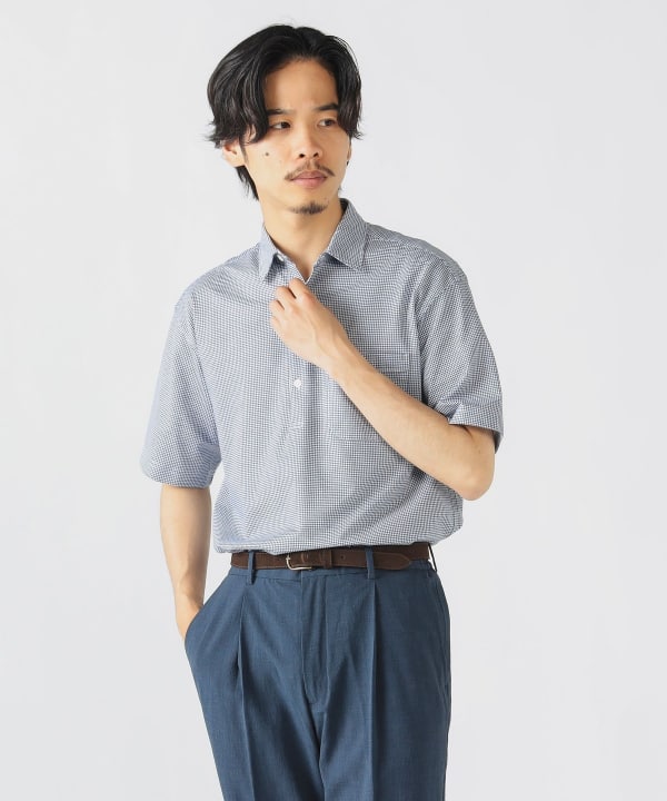 新品　BEAMS 花柄ポロシャツ Mサイズ 新品 BEAMS 花柄ポロシャツ Mサイズ