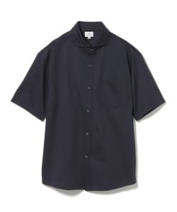 ハニカム カッタウェイカラー フルオープン ポロシャツ 25SS（S～XL）