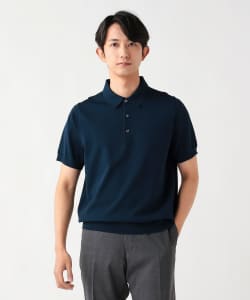 ニット ポロ