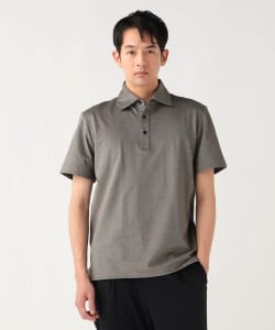 COOLMAX(R) 鹿の子 ワイドカラー ポロシャツ 26SS（吸水速乾）