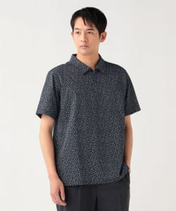 ハニカムプリント レギュラーカラー ポロシャツ 26SS （抗菌防臭・吸水速乾）