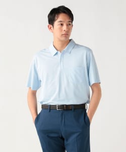 トリコット 鹿の子 ポロシャツ