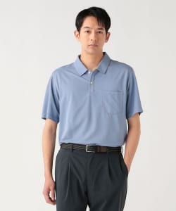 トリコット 鹿の子 ポロシャツ