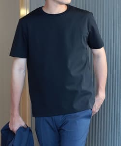 BEAMS HEART / ラグジュアリーポンチ クルーネック Tシャツ