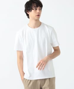 BEAMS HEART / 男裝 涼感 圓領 短袖 T恤