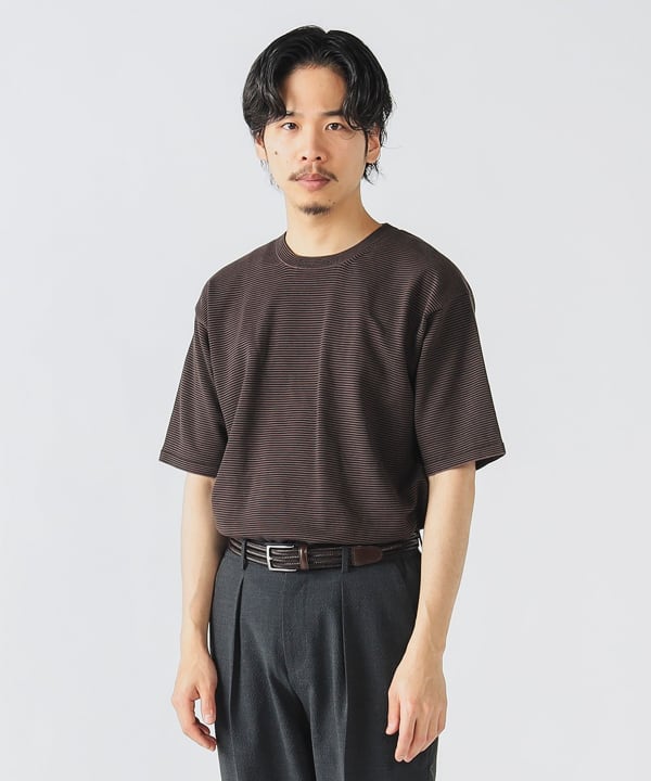 BEAMS HEART（ビームス ハート）サマーニット Tシャツ（S～L
