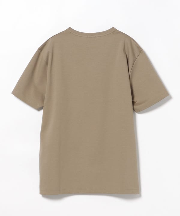 BEAMS HEART（ビームス ハート）ラグジュアリーポンチ クルーネック T