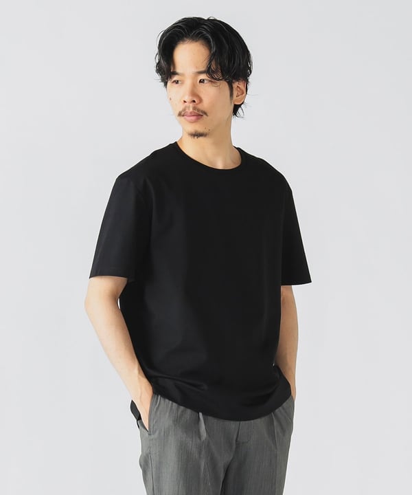 Tシャツ入りフレーム 鯉柄クルーネック半袖Tシャツ 備中倉敷工房 倉 和柄 和風 コイ