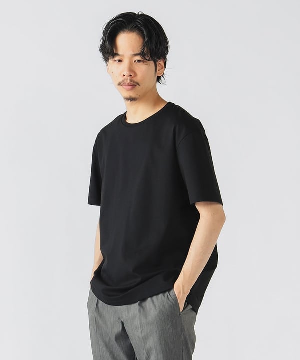 BEAMS HEART（ビームス ハート）ラグジュアリーポンチ クルー