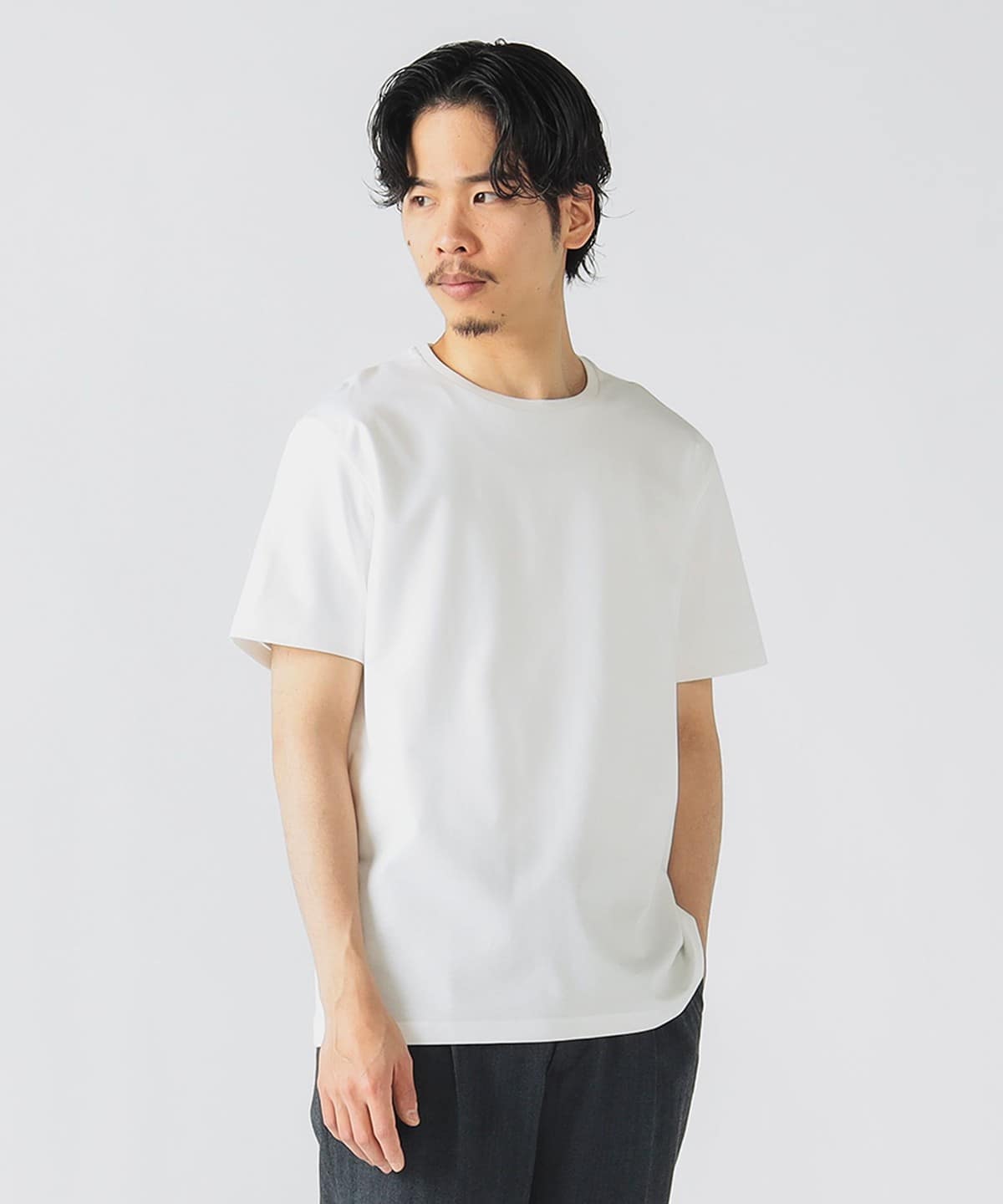 ラグジュアリーポンチ クルーネック Tシャツ 25SS(S XL) Tシャツ・カットソー MEN WHITE S ラグジュアリーポンチ クルーネック Tシャツ 25SS(S XL) Tシャツ・カットソー MEN WHITE S