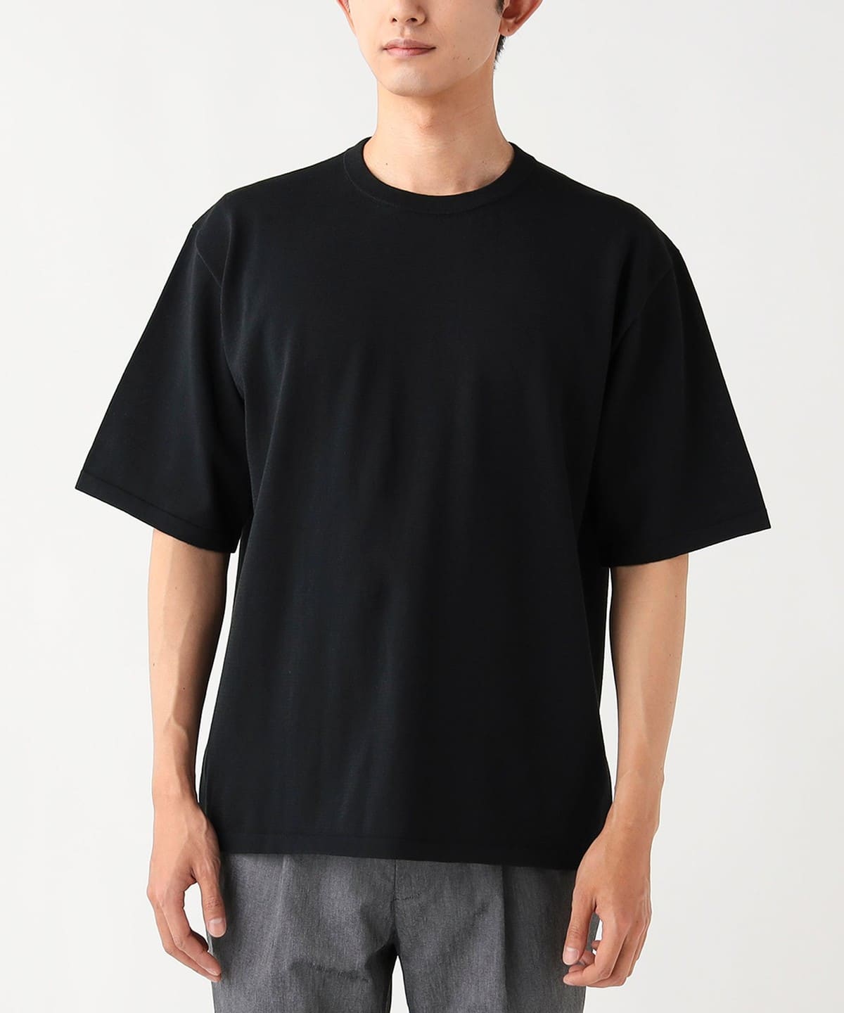 BEAMS HEART（ビームス ハート）ニット Tシャツ（Tシャツ・カットソー